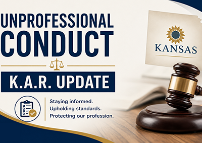 April Spotlight: Unprofessional Conduct K.A.R. Update